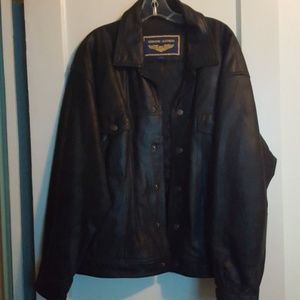 Leather Motorcycle Jacket